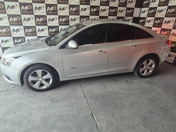CHEVROLET CRUZE 1.8 LT 16V FLEX 4P AUTOMÁTICO
